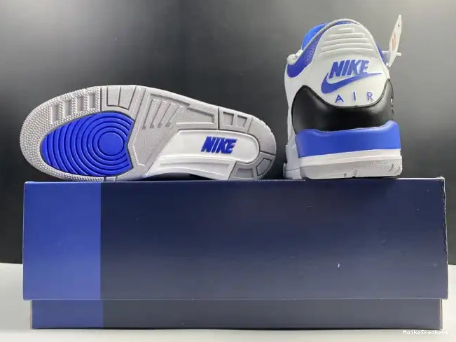 MaikeSneakers Jordan Retro White Air CT8532-040 Blue 3 0422